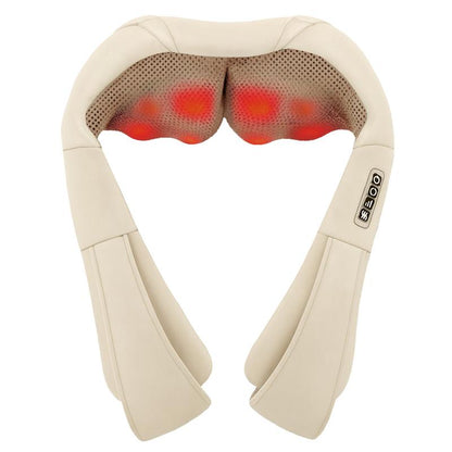 DAILYLIFE Shiatsu Neck and Back Massager - Electric Shoulder Massage Pillow for Ultimate Relaxation and Muscle Relief for Neck, Back, Shoulder, Foot, Leg - Perfect Gift for Everyone!